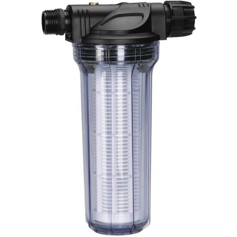 Фільтр попереднього очищення Gardena 1" 100mcr (до 6000л/год) (01730-20) — Photo 2