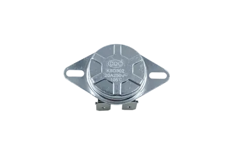Тепловий запобіжник бойлера типу KSD302 250V/20F (90°С) — Photo 2