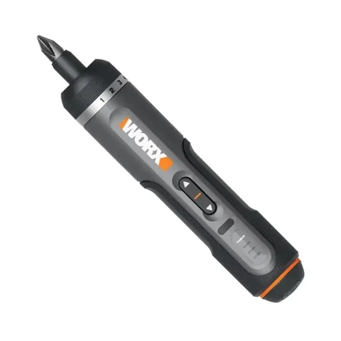 Викрутка акумуляторна WORX WX242 з насадками в кейсі — Photo 6