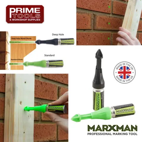 Маркер аерозольний для глибоких отворів MarXman Standard /Deep Hole — Photo 15