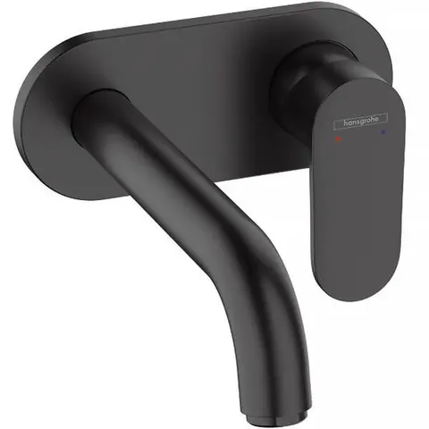 Hansgrohe Змішувач Vernis Blend для умивальника ЧОРНИЙ матовий (без прихованої частини) (71576670) — Photo 2