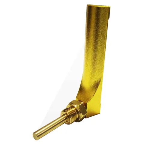 Термометр спиртовий кутовий T-meter 1/2" 120°C — Photo 3