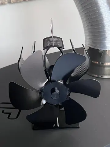 Вентилятор теплової енергії Ecofan Canada 6 — Photo 25