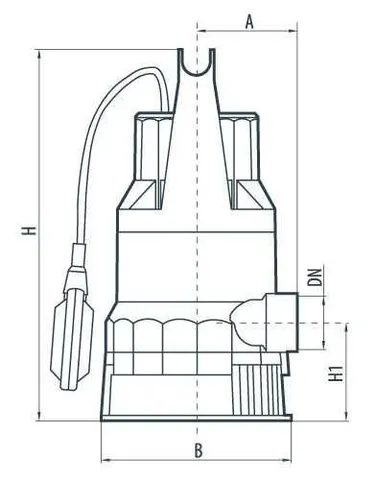 Насос дренажний NPO DSP 550 PD (4823121300691) — Photo 4