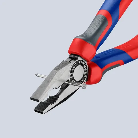 Плоскогубці KNIPEX комбіновані 180мм (03 02 180) — Photo 12
