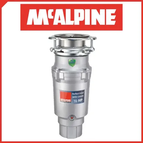 Подрібнювач харчових відходів McAlpine WDU-1ASEU — Photo 5