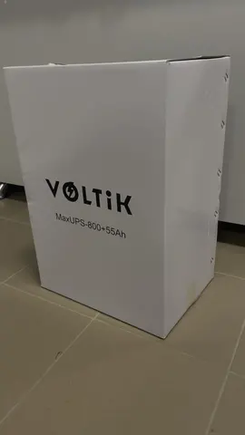 Перетворювач (інвертор) напруги з АКБ VOLTIK MAX UPS — Photo 16