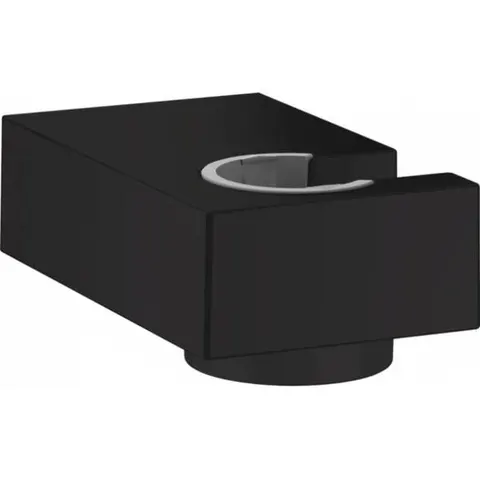 Hansgrohe Тримач ручного душу Porter E, чорний матовий (28387670) — Photo 2