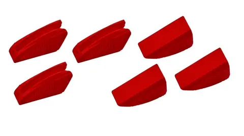 Захисні губки для оптимізованих кліщів та гайкового ключа KNIPEX 86 09 250 V01 — Photo 7