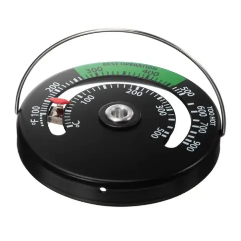 Термометр димоходу магнітний Ecofan 0-500 ° С (100-900 ° F) — Photo 6