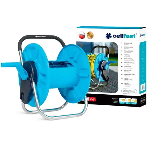 Котушка для шланга Cellfast ALUPUS 60м 1/2" (55-160) — Photo 3