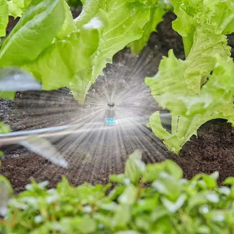 Мікронасадка Gardena Micro-Drip-System секторна 180 °, 5 шт (13321-20) — Photo 9