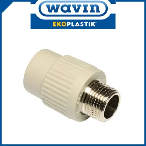 Перехід із зовнішнім різьбленням Ekoplastik — Photo 3