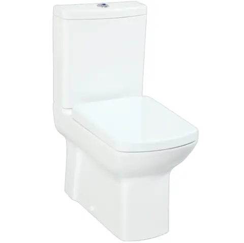 Creavit Унітаз-компакт LARA (дуропласт, вільно падаюче Soft-close) (LR360.00100) (SET.UA0005 NEW/KC3541.00) — Photo 2