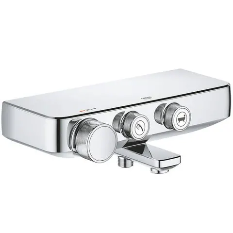 GROHE Змішувач Grohtherm SmartControl для ванни з термостатом 2 положення (34718000) — Photo 2