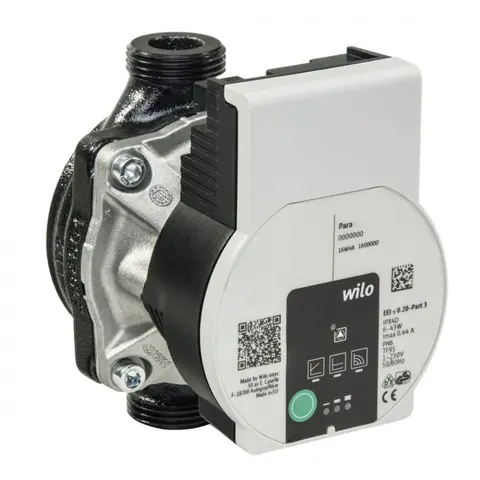 Насос циркуляційний WILO Yonos PARA 25/1-4 — Photo 2