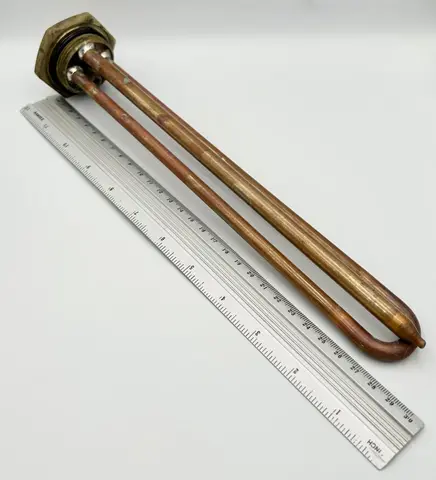ТЕН для бойлера ELEKTROMET VENYS+ 1.5 кВт (Venus) RDT PA 10M (10672) в комплекті з анодом — Photo 9