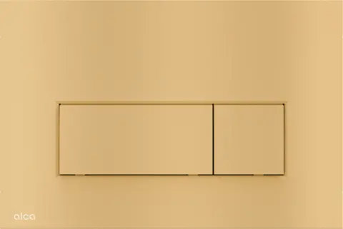 Кнопка для встановлення Alca Drain M57-GM GOLD-мат — Photo 6