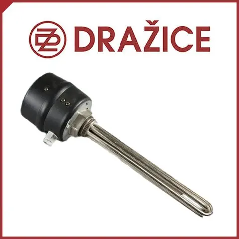Нагрівальний блок DRAZICE TJ 6/4" 9.0кВт (2110007) — Photo 4