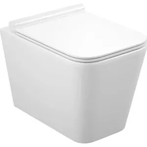 Koller Pool Унітаз підвісний KVADRO + сидіння slow-close (KR-0530-RW) (1810550198) — Photo 2