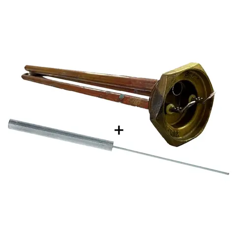 ТЕН для бойлера ELEKTROMET VENYS+ 1.5 кВт (Venus) RDT PA 10M (10672) в комплекті з анодом — Photo 7