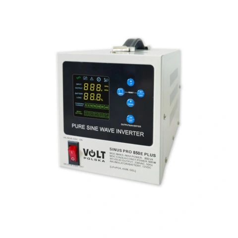 Перетворювач (інвертор) напруги VOLT Polska SINUS PRO 850E PLUS (500W) (3SPM08012M) — Photo 3