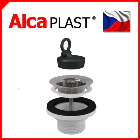 Водозлив Alca Drain A31 5/4'' Ø63мм для умивальника — Photo 5