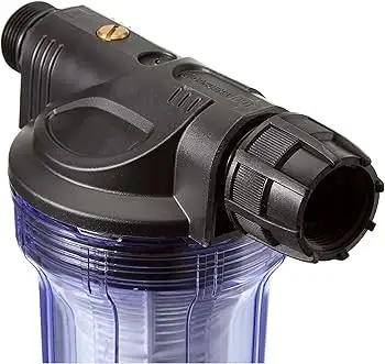 Фільтр попереднього очищення Gardena 1" 250mcr (до 3000л/год) (01731-20) — Photo 3