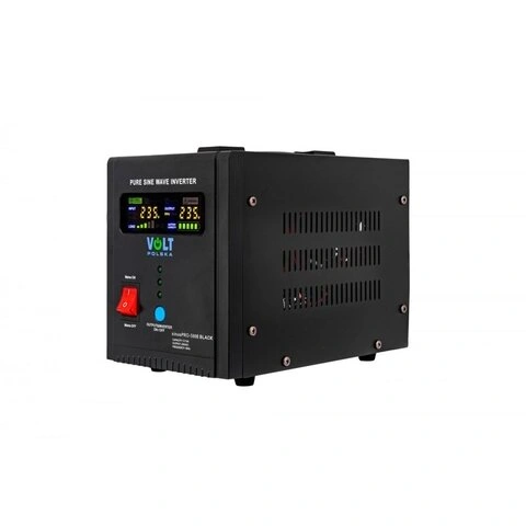 Перетворювач (інвертор) напруги VOLT Polska SINUS PRO 800E (500W) (3SP080012E) — Photo 5