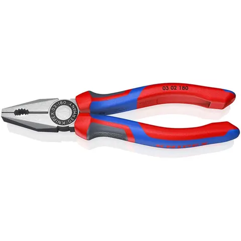 Плоскогубці KNIPEX комбіновані 180мм (03 02 180) — Photo 9