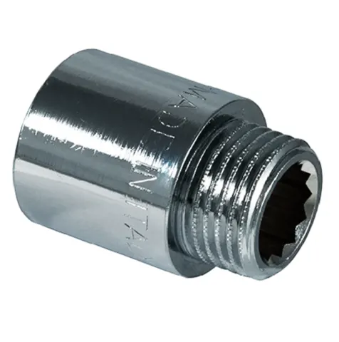 Подовжувач хромований TDM brass 1" — Photo 4