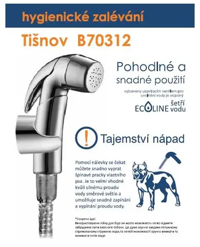 Набір для біде, IMPRESE B70312 — Photo 4