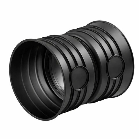 Муфта з`єднувальна зовнішня каналізаційна Magnaplast MAGNACOR MCMM 200мм (83200) — Photo 2
