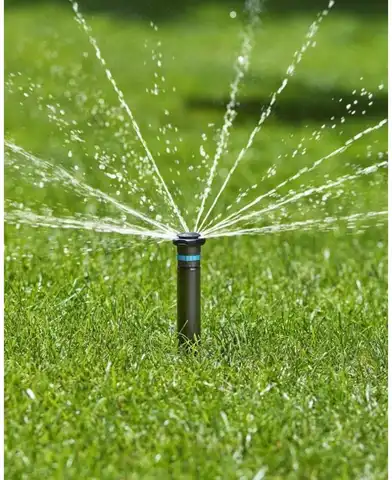 Дощувач висувний круговий ротаційний Gardena MD — Photo 17