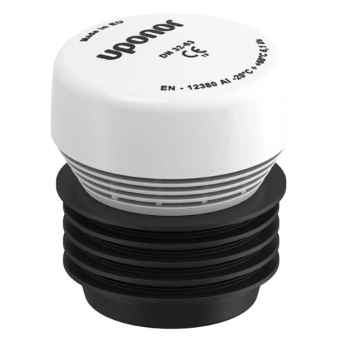 Клапан повітряний аератор для каналізації Uponor HypAir Balance — Photo 4