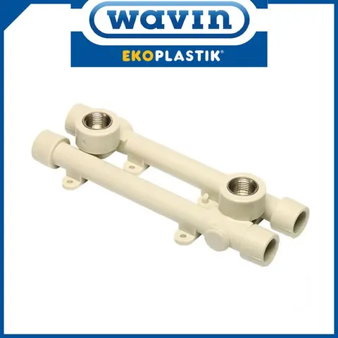 Універсальний прохідний настінний комплект Ekoplastik 20х1/2" — Photo 3