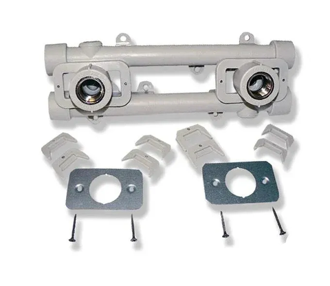 PP-R EKOplastik Комплект настінний для гіпсокартону 20x1/2"вн. (Прохідний) (SNKK020SRCT) — Photo 3