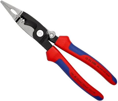 Багатофункціональні кліщі для електромонтажних робіт KNIPEX 13 92 200 — Photo 5