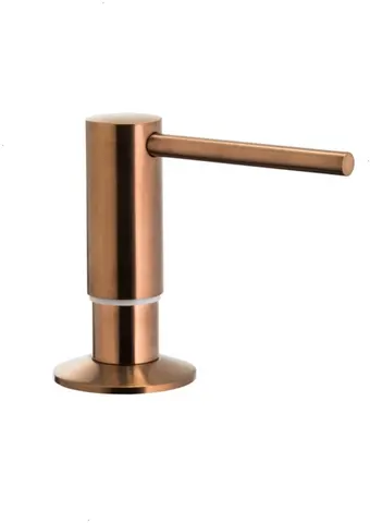 Дозатор миючих засобів KFA Armatura 500мл, PVD Brushed Rose Gold (990-100-34) — Photo 2
