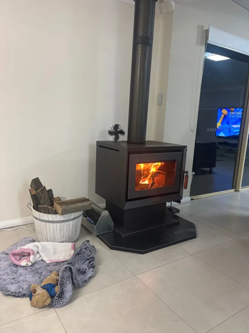 Вентилятор теплової енергії Ecofan Canada FLAME 4 — Photo 11