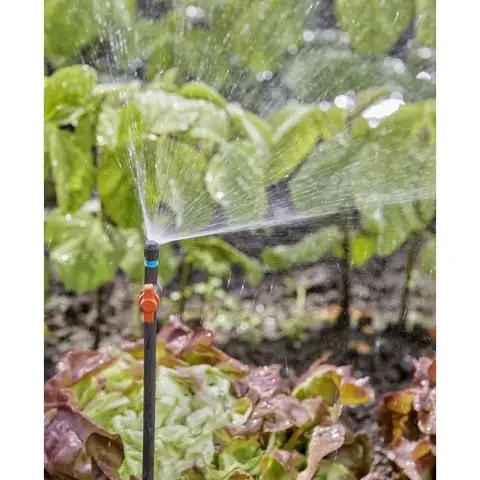 Кран запірний Gardena Micro-Drip-System 4,6мм, 2шт (13217-20) — Photo 7