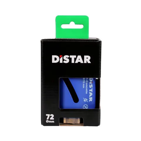 DISTAR Коронка по бетону 72x65 мм, M16 T-Concrete без перехідника (17984445080) — Photo 7