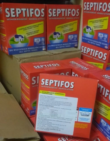Біоактиватор (бактерії) для септика SEPTIFOS Септифос (1 саше) — Photo 4
