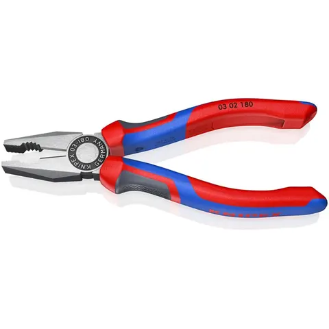 Плоскогубці KNIPEX комбіновані 180мм (03 02 180) — Photo 10