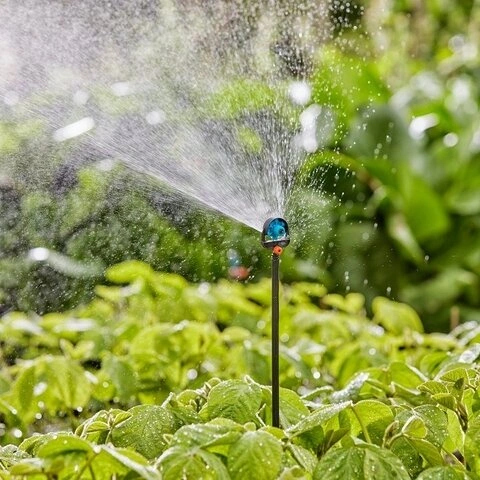 Мікродощувач Gardena Micro-Drip-System секторний 6-в-1, 2 шт (13324-20) — Photo 7