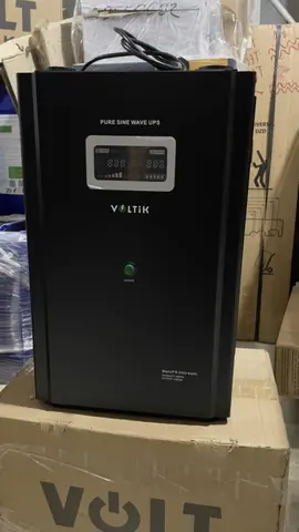 Перетворювач (інвертор) напруги з АКБ VOLTIK MAX UPS — Photo 17