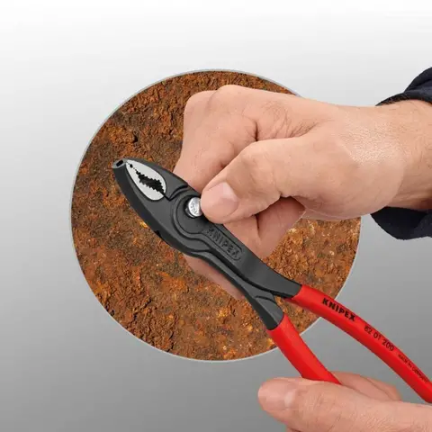Плоскогубці з переднім та бічним захопленням KNIPEX TwinGrip 82 01 200 — Photo 16