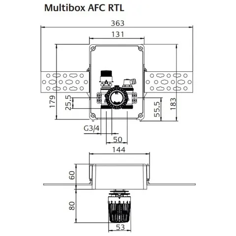 Унібокс для теплої підлоги IMI Heimeier Multibox Eclipse RTL (9319-00.800) — Photo 10