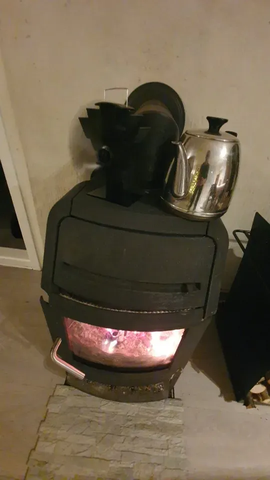Вентилятор теплової енергії Ecofan Canada FLAME 4 — Photo 10