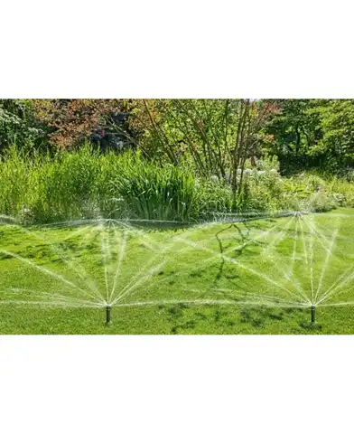 Дощувач висувний круговий ротаційний Gardena MD — Photo 14